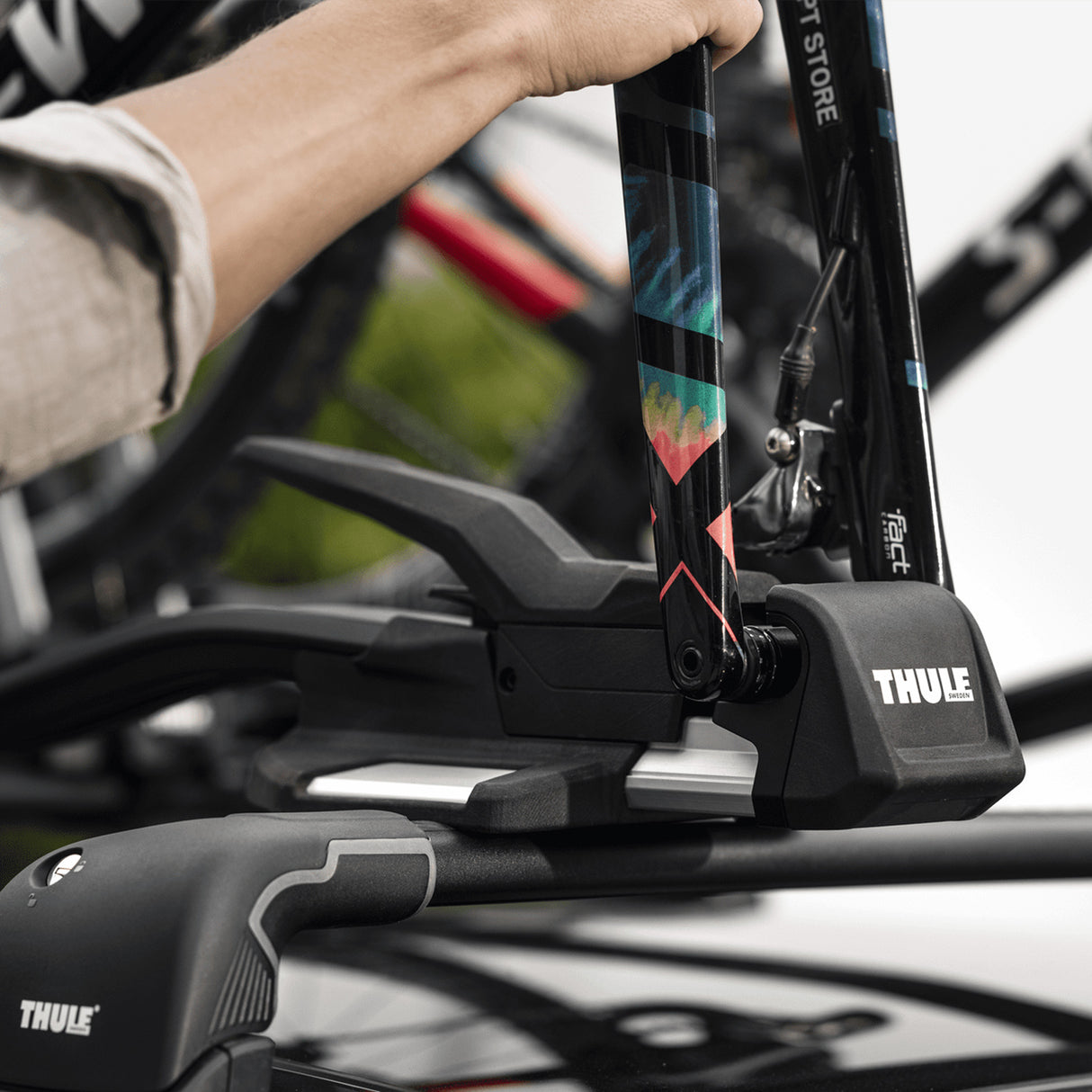 Portabici da tetto Thule TopRide Thule