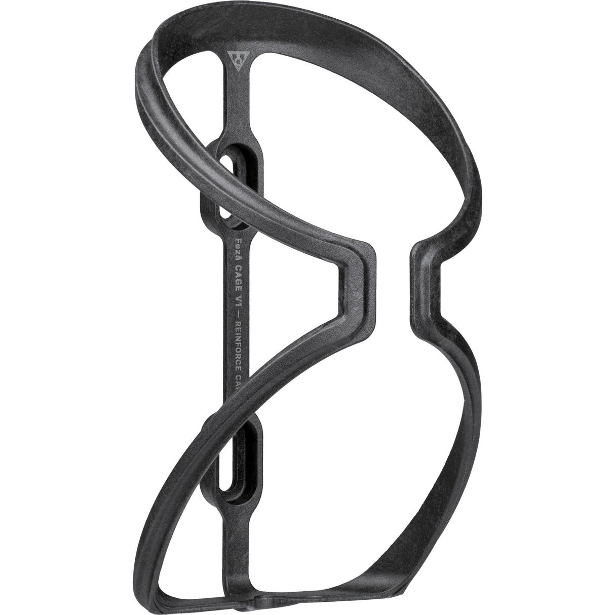 Portaborraccia Topeak Feza Cage V1 Carbon - Nero Topeak