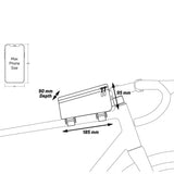 Portacellulare Zefal Console Pack T1 - Nero Zefal