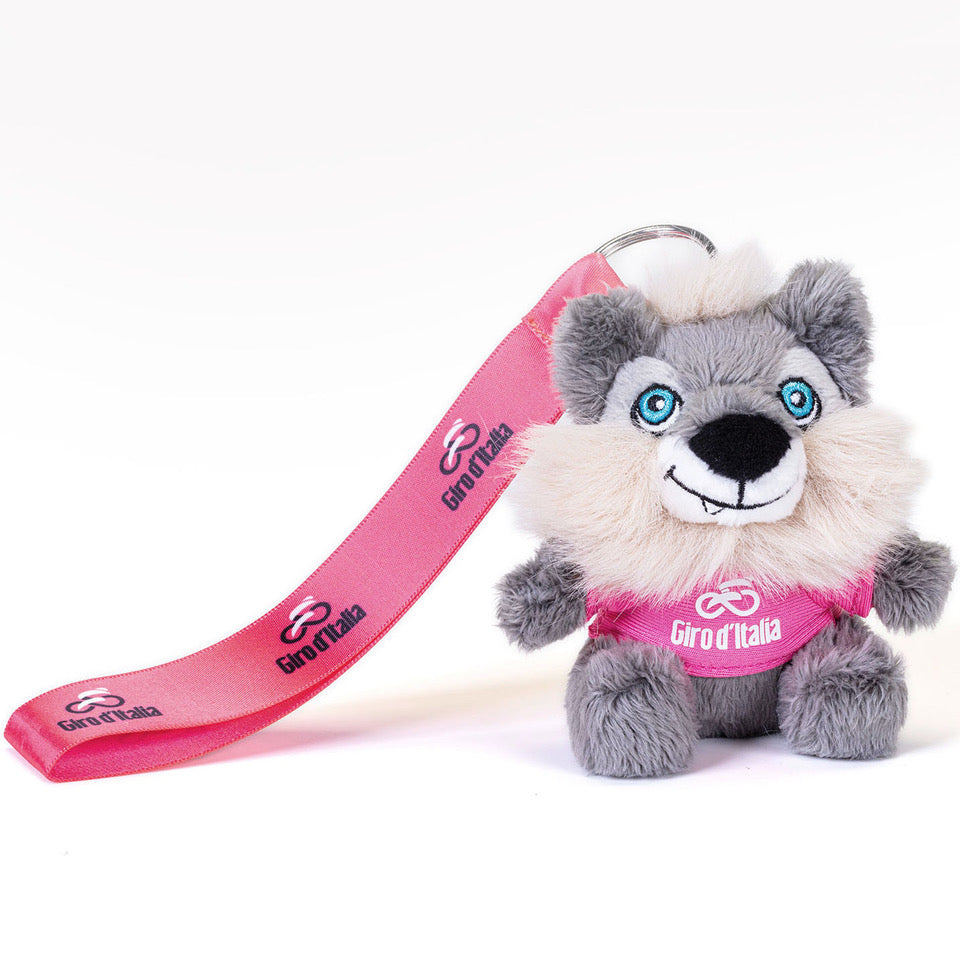 Giro d'Italia Wolfie Keychain
