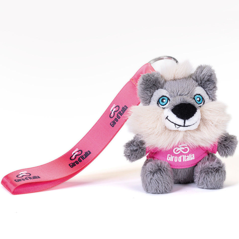 Portachiavi Giro d'Italia Lupo Wolfie - M