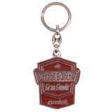 Gran Fondo Strade Bianche Keychain
