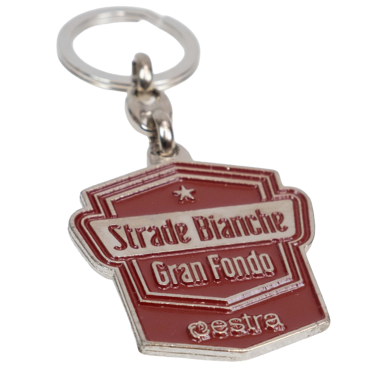 Gran Fondo Strade Bianche Keychain