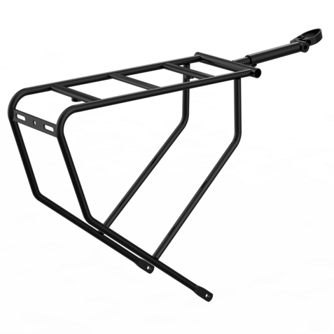 Most Grevil F Rear rack - Black