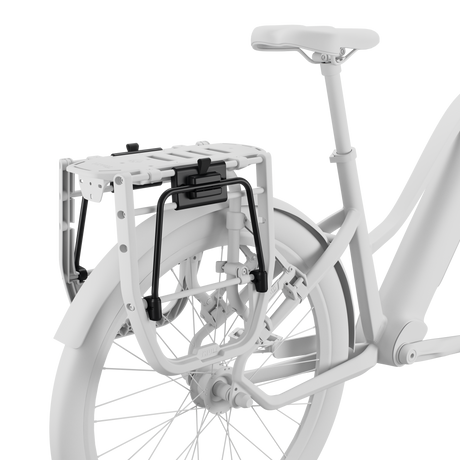 Portaequipajes trasero para bicicleta Thule InLock 23cm - Negro Thule