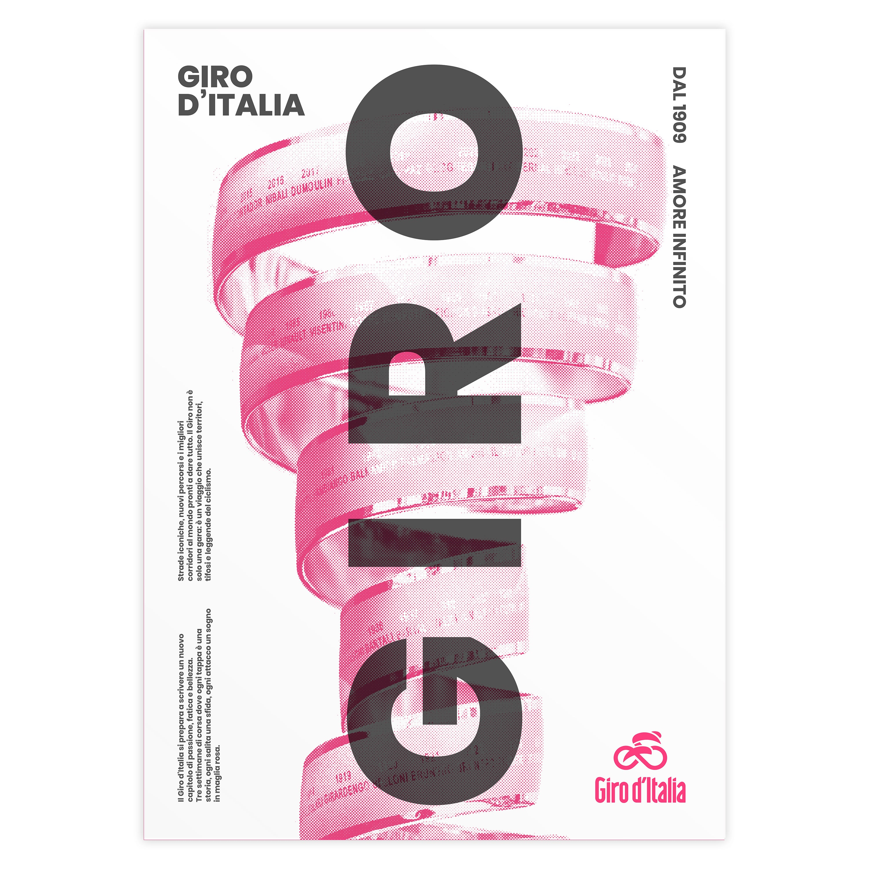 Poster Giro d'Italia - Trofeo