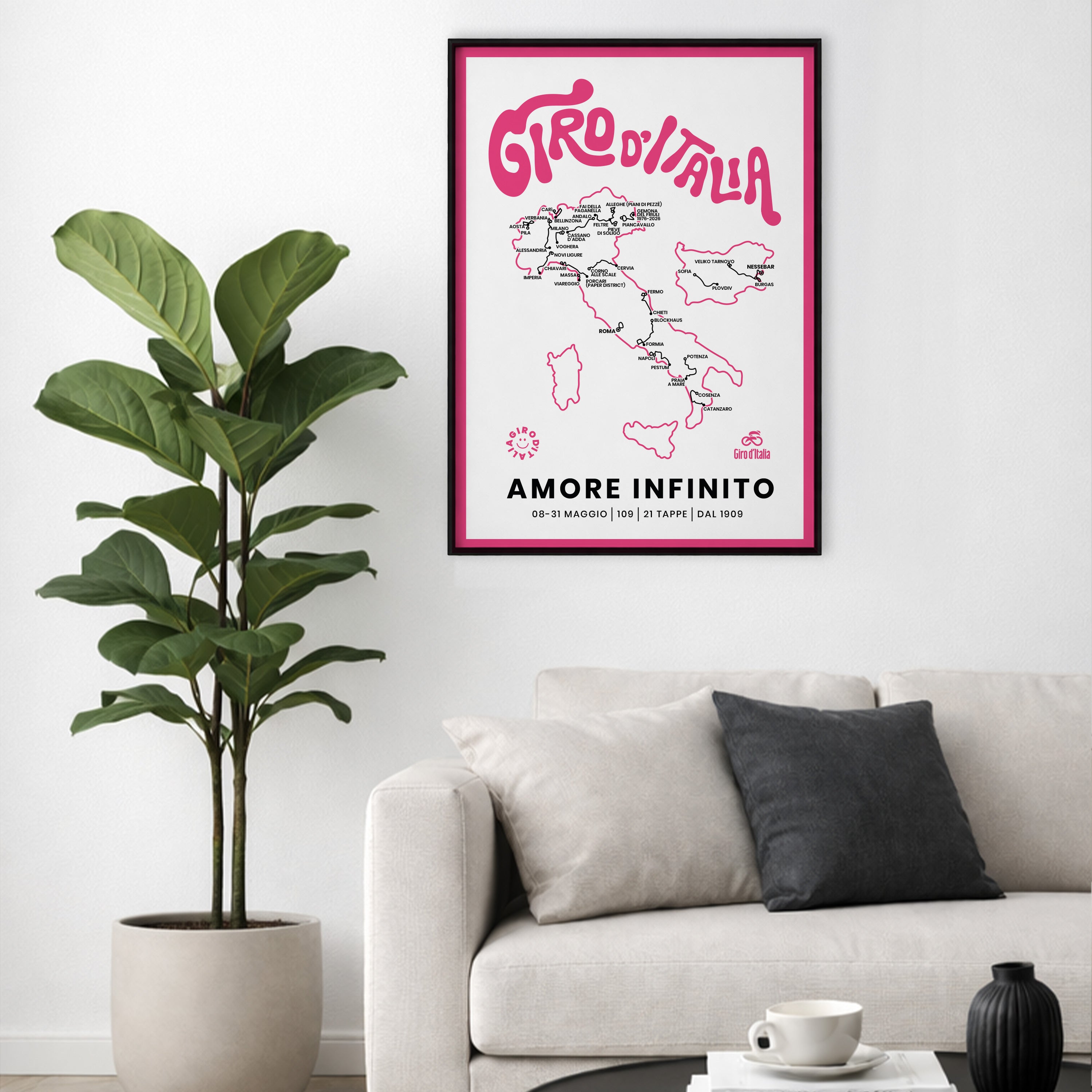 Póster Giro d'Italia - #109