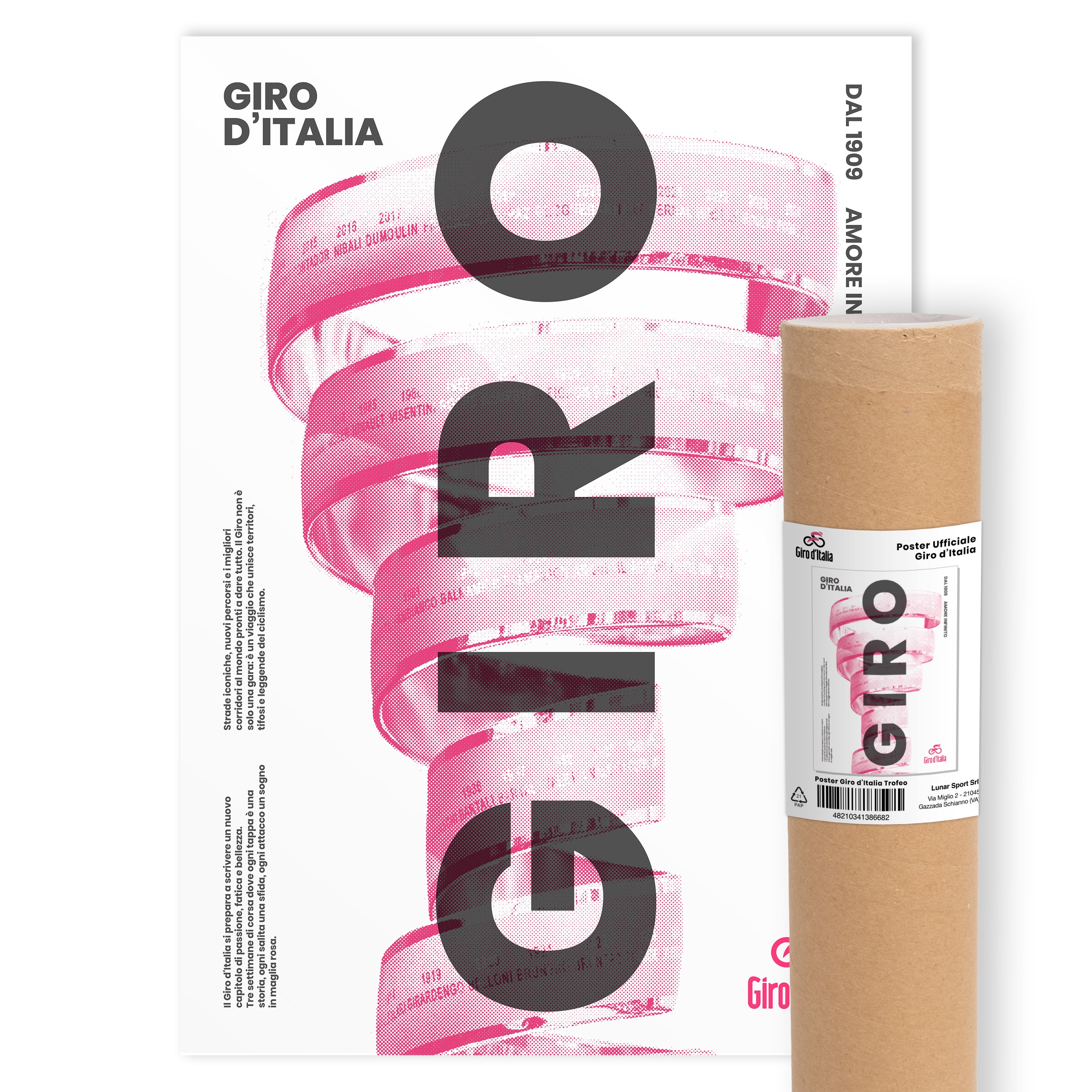 Poster Giro d'Italia - Trofeo