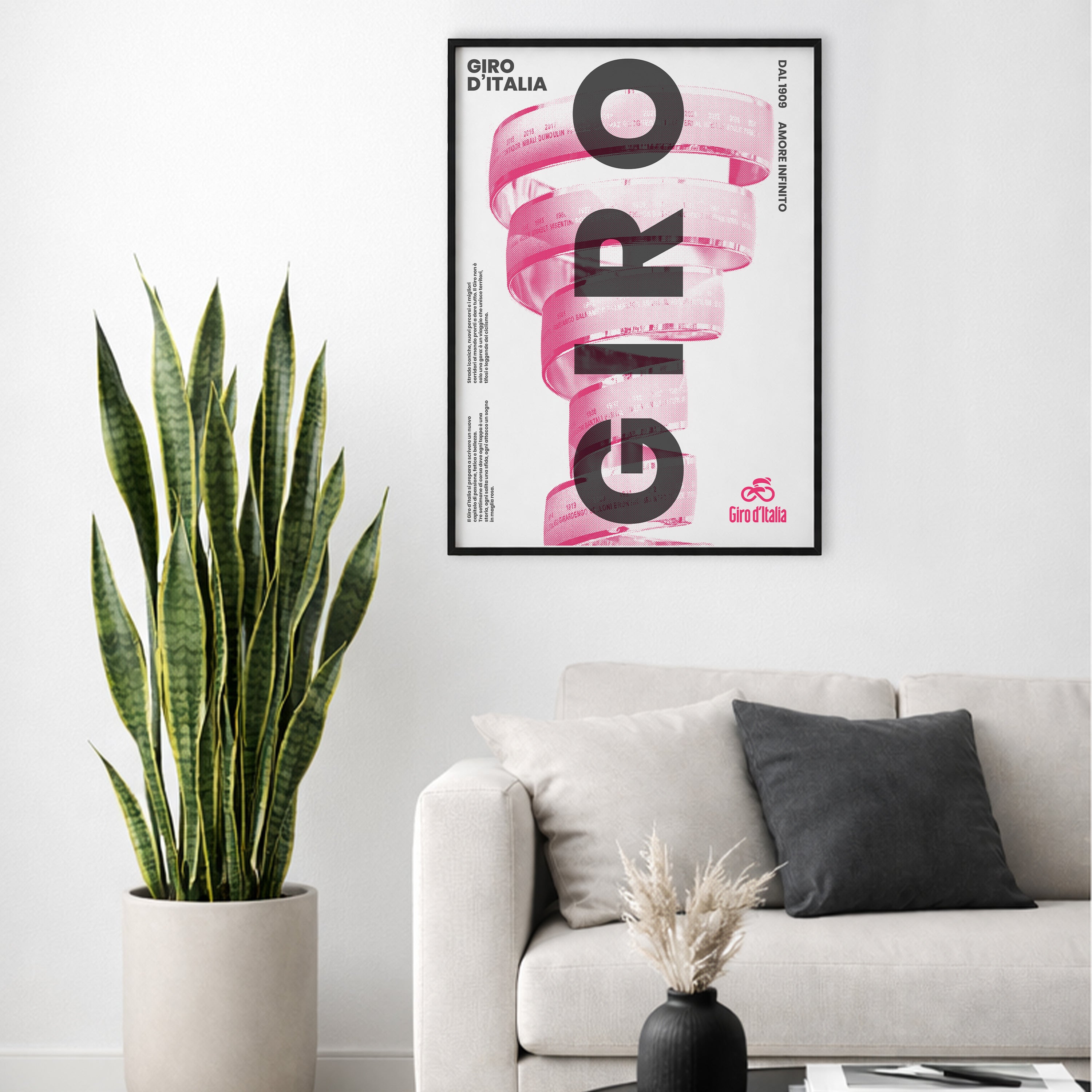 Poster Giro d'Italia - Trofeo