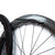 Princeton Carbonworks WAKE 6560 Strada Disc DT 240 wheels - Chrome