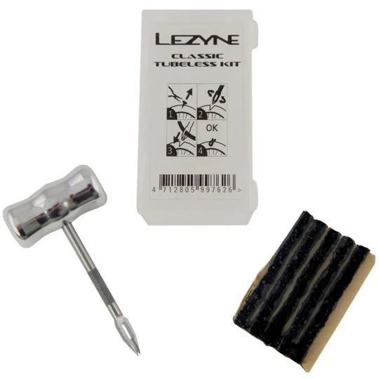 Lezyne Classic tubeless repair kit