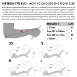Prolunghe Vision Metron TFE EVO Extension L/R 320mm M size B6 Vision