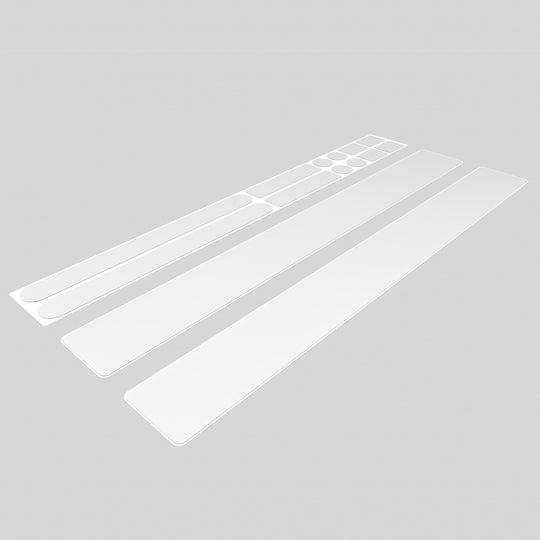 Zefal Skin Armor Matt L Frame Protection - Transparent