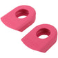 Zefal Crank Armor Crankset Protection - Pink
