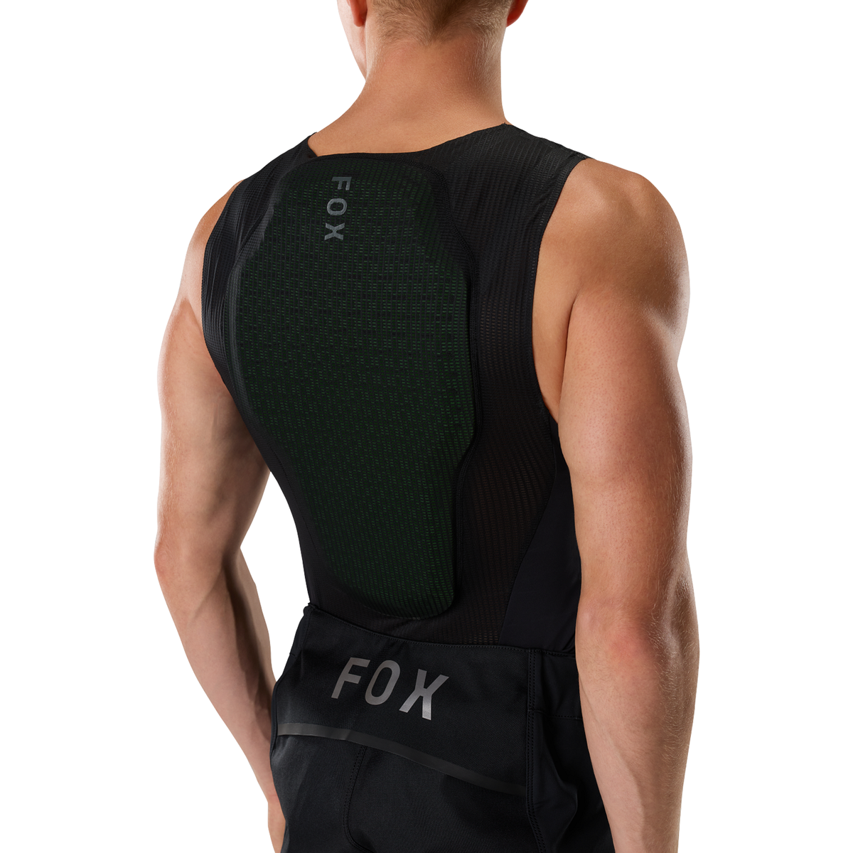 Ärmelloser Schutz Fox Baseframe Pro Koroyd - Schwarz