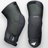 Protezioni ginocchia Bluegrass 3Straps - Nero Bluegrass