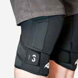 Protezioni ginocchia Bluegrass 3Straps - Nero Bluegrass