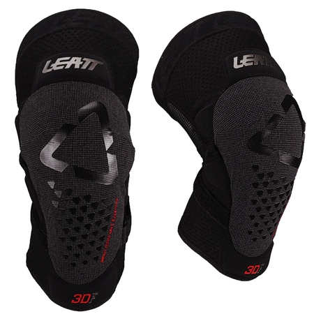 Protezioni ginocchio Leatt 3DF 5.0 Evo Fastfit - Nero Leatt