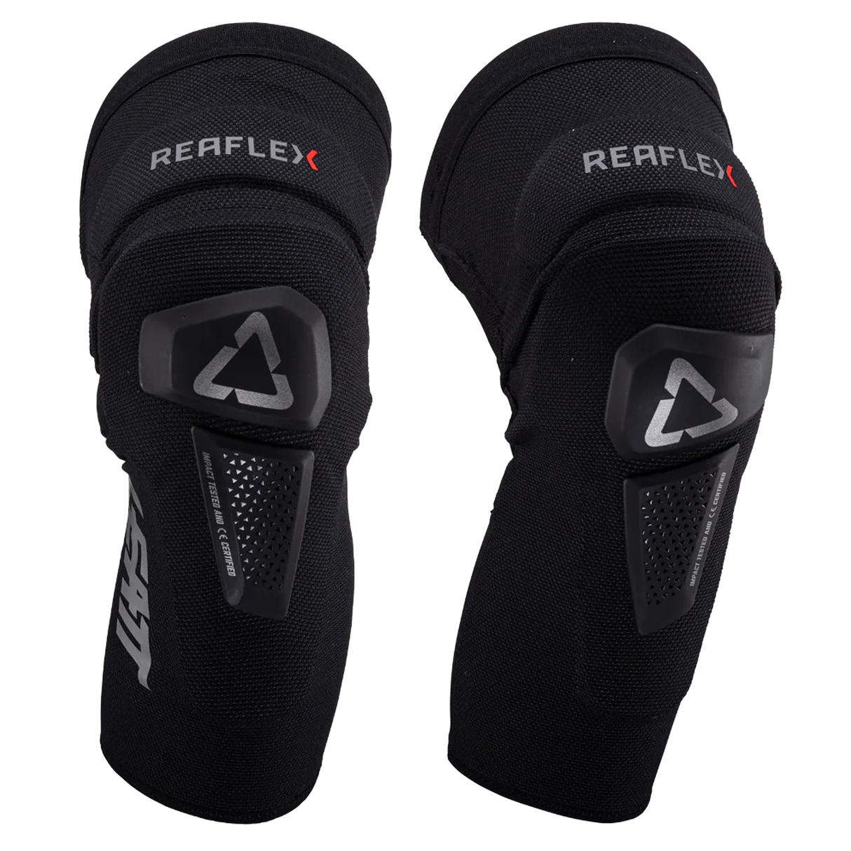 Knieprotektoren Leatt ReaFlex Hybrid Pro - Schwarz