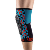 Protezioni ginocchio Seryt Flow - Azzurro rosso Seryt