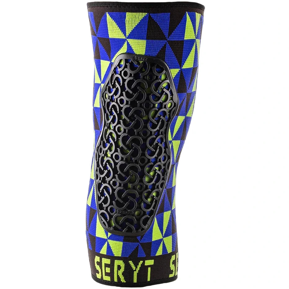 Protezioni ginocchio Seryt Flow - Blu verde Seryt