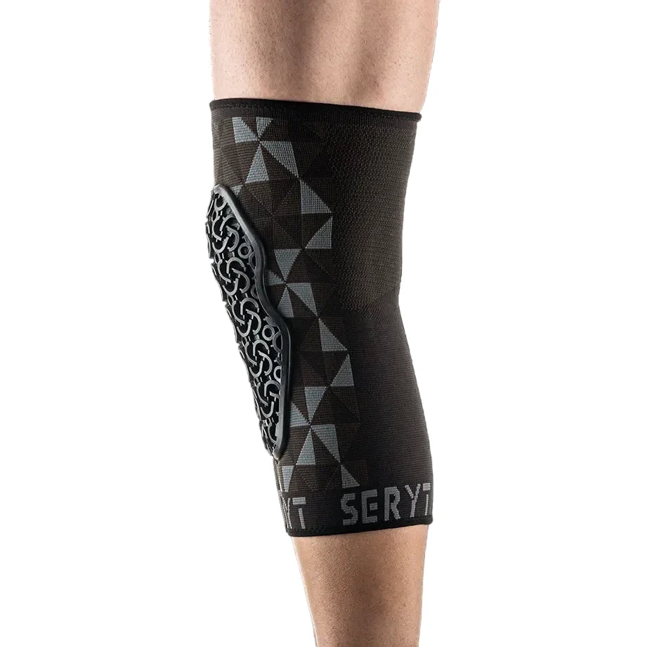 Protezioni ginocchio Seryt Flow - Grigio nero Seryt