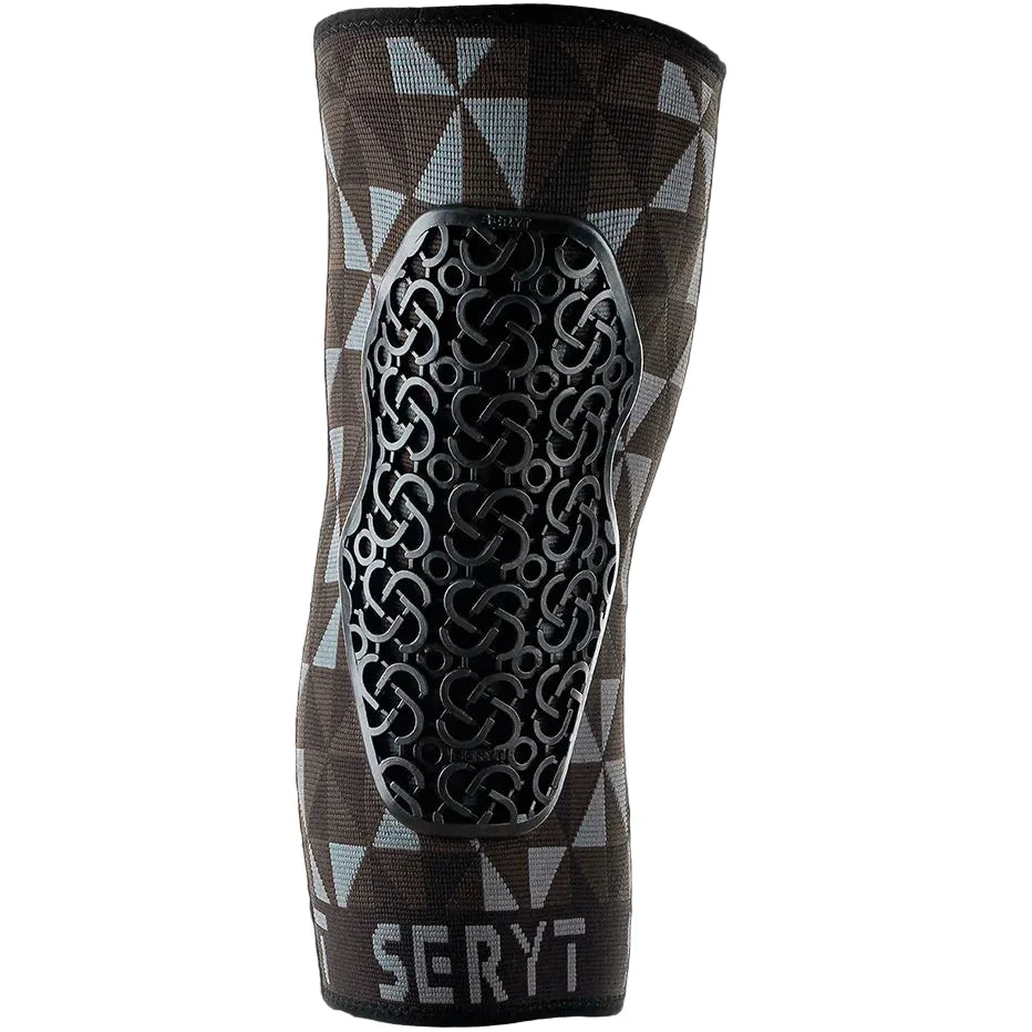 Protezioni ginocchio Seryt Flow - Grigio nero Seryt