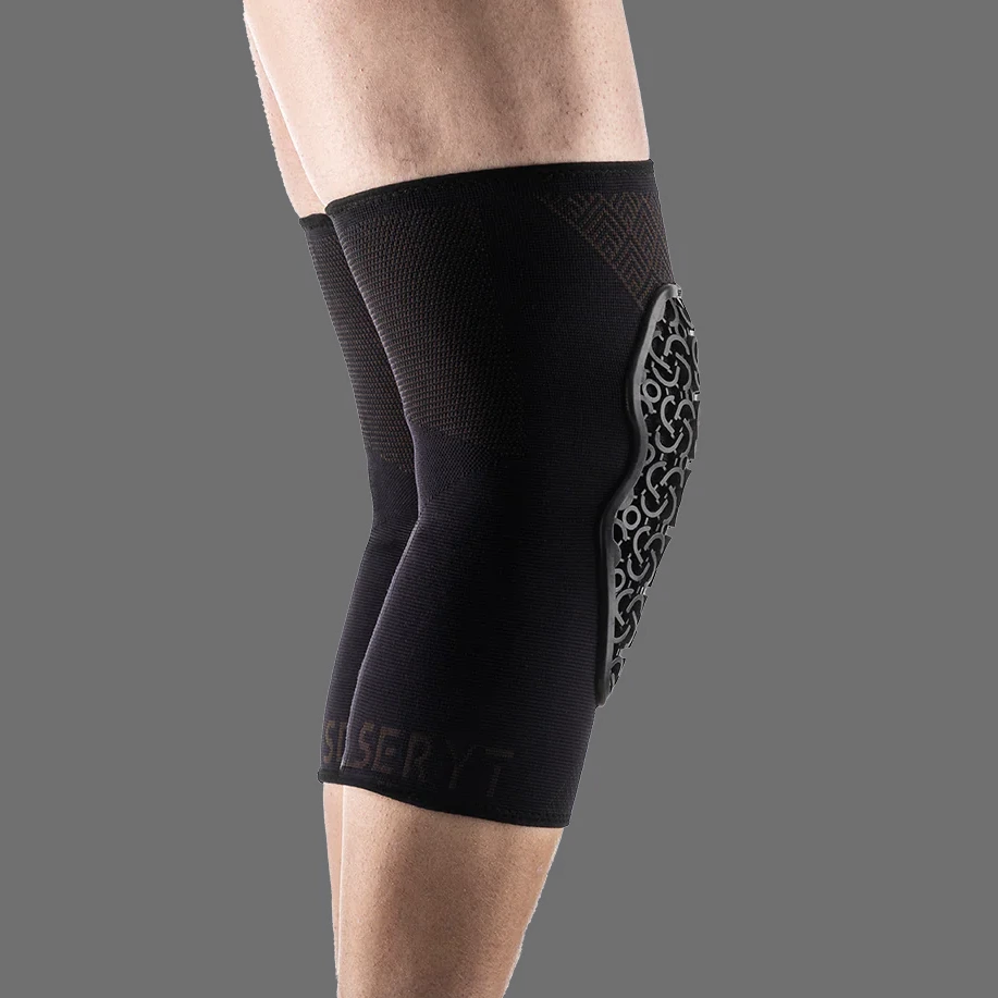 Protections genoux Seryt Flow - Noir