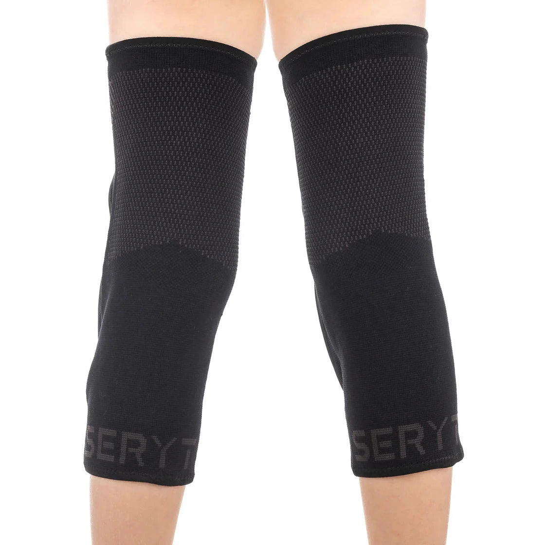 Protecciones de rodilla para niño Seryt Flow - Negro