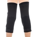 Protecciones de rodilla para niño Seryt Flow - Negro