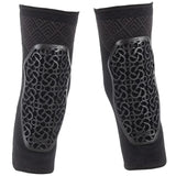 Protecciones de rodilla para niño Seryt Flow - Negro