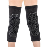 Protecciones de rodilla para niño Seryt Flow - Negro