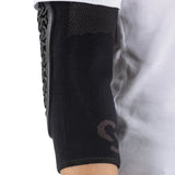 Protections de coude Seryt Flow Elbow - Noir