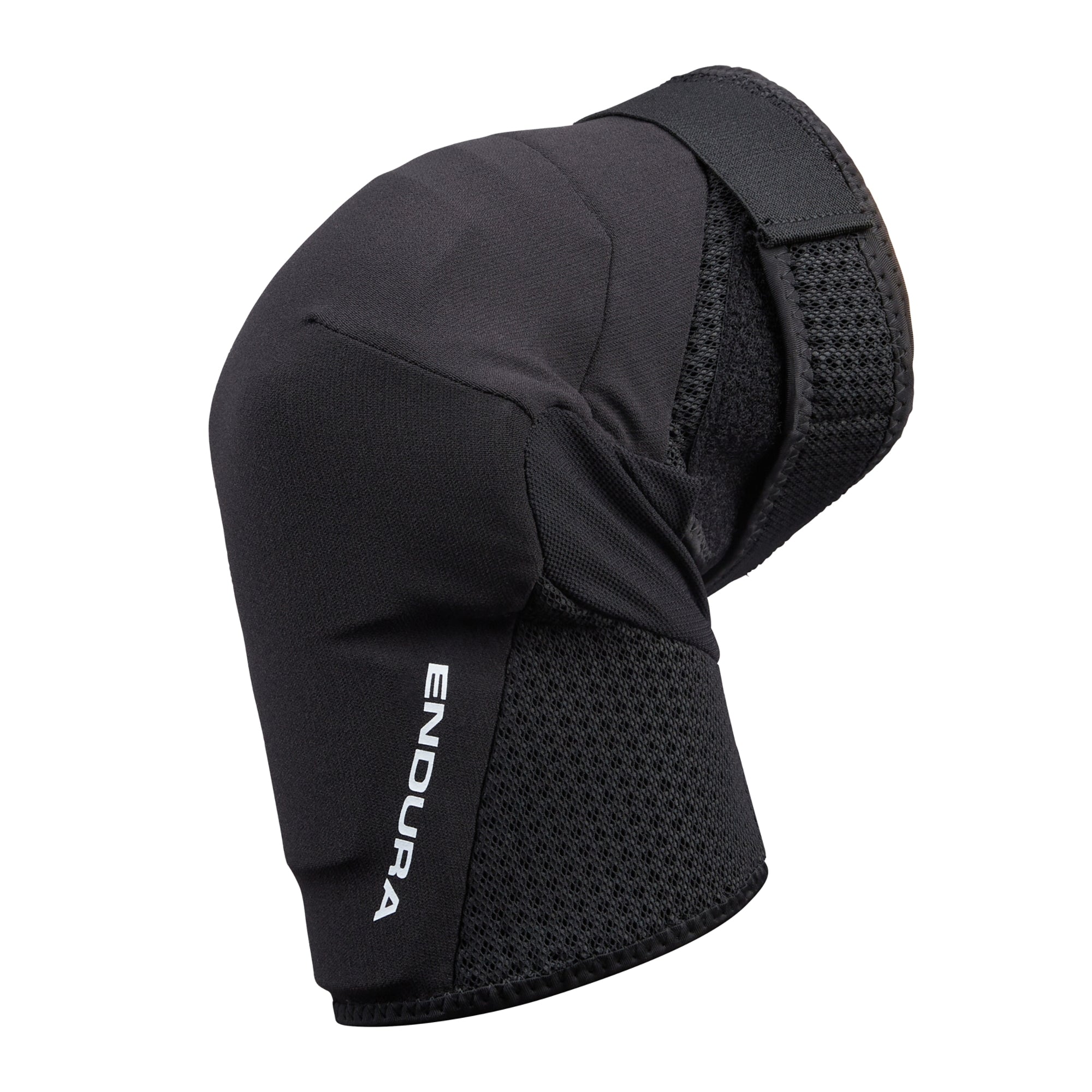 Protections De Coudes Endura SingleTrack Junior Noir - Rembourrées, Ajustables, Neuf