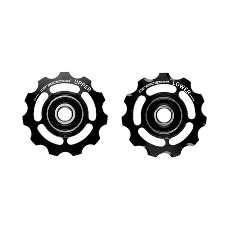 Poleas CeramicSpeed Shimano 9250/8150/7150 - Negro