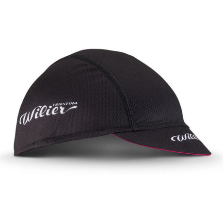 Cappellino Wilier Aurora - Nero grigio scuro - Q