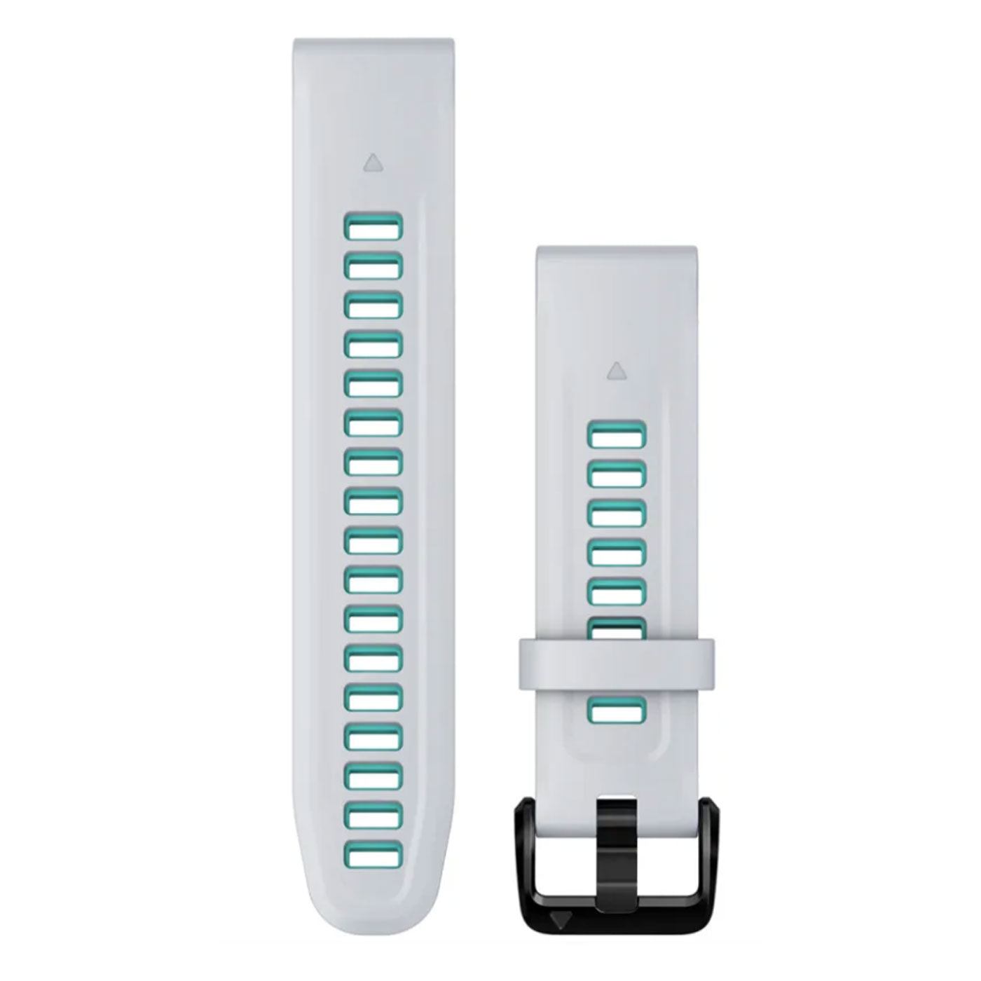 Cinturino Garmin QuickFit 20 - Bianco azzurro - O