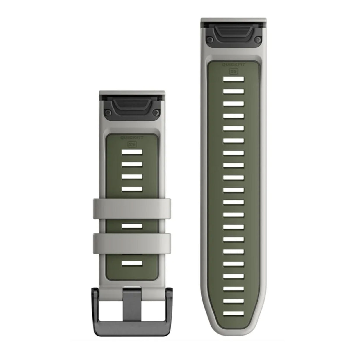 Cinturino Garmin QuickFit 26 - Grigio - C