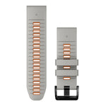 Bracelet Garmin QuickFit 26 - Blanc orange