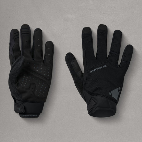 Endura Hummvee Gel handschuhe - Schwarz
