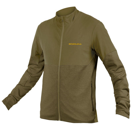 Giacca Endura Singletrack Thermal - Verde - N