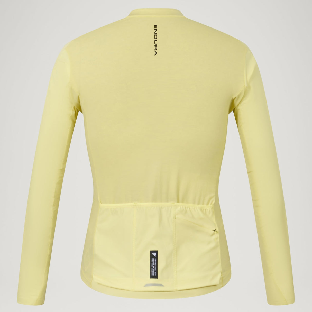 Maillot manches longues Endura AllTrack Ride - Jaune