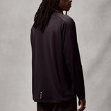 Maillot mangas largas Endura AllTrack Rout Fleece - Negro