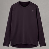 Maillot mangas largas Endura AllTrack Rout Fleece - Negro