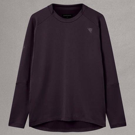 Maglia maniche lunghe Endura AllTrack Rout Fleece - Nero