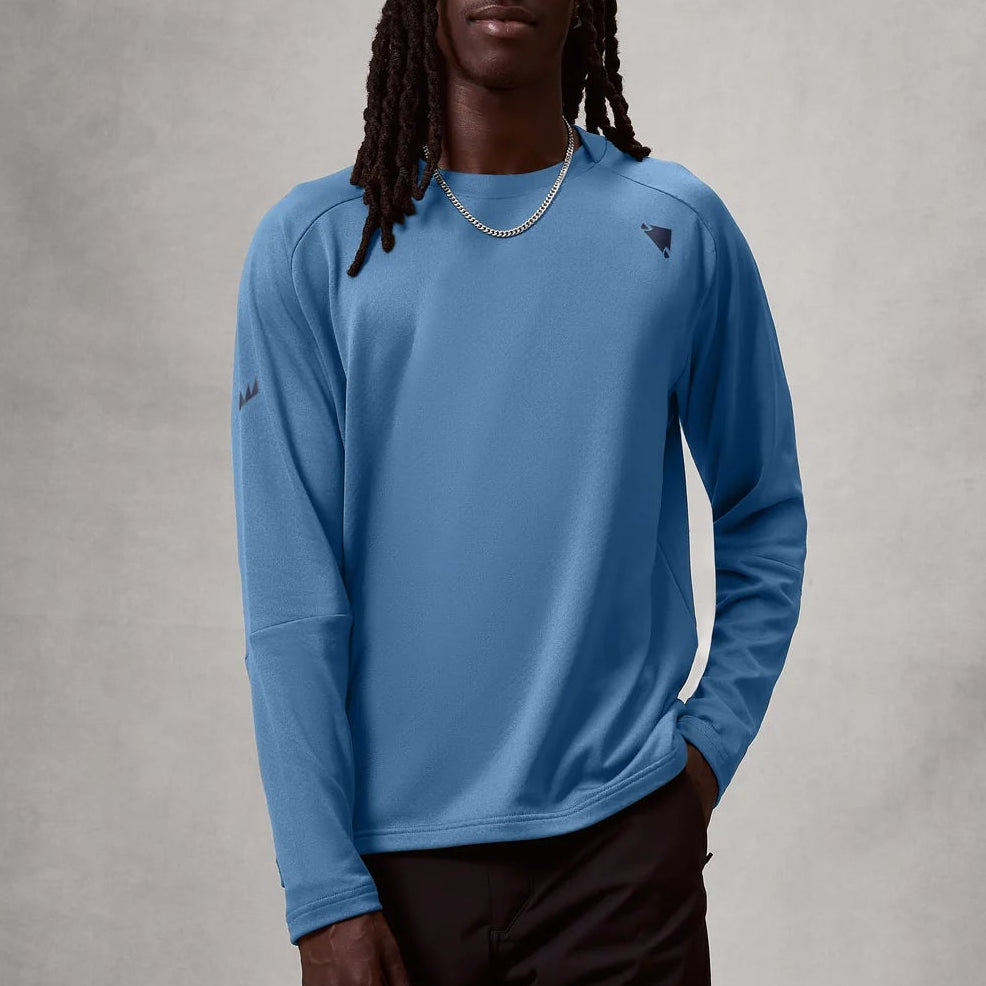 Maillot manches longues Endura AllTrack Rout Fleece - Storm