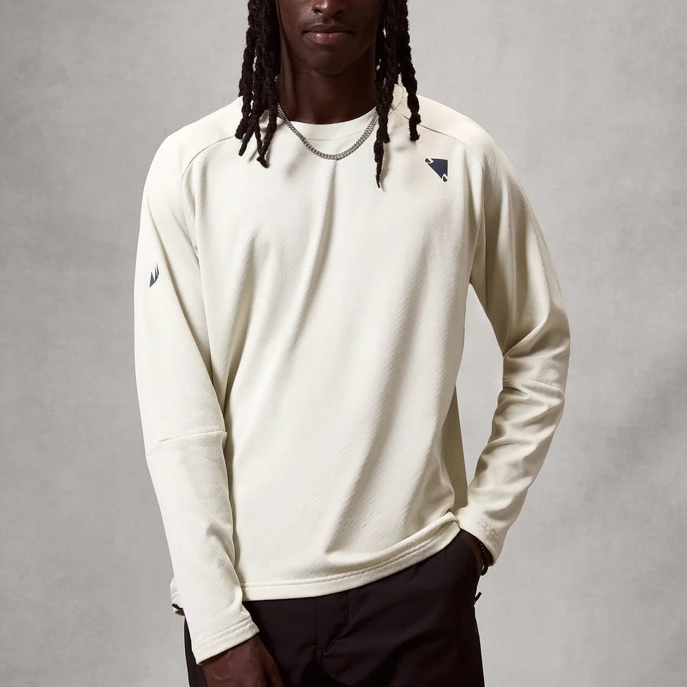 Maillot manches longues Endura AllTrack Rout Fleece - Stone