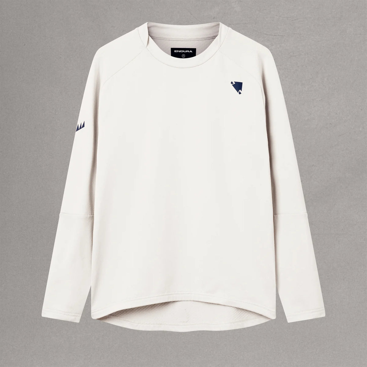 Maillot manches longues Endura AllTrack Rout Fleece - Stone