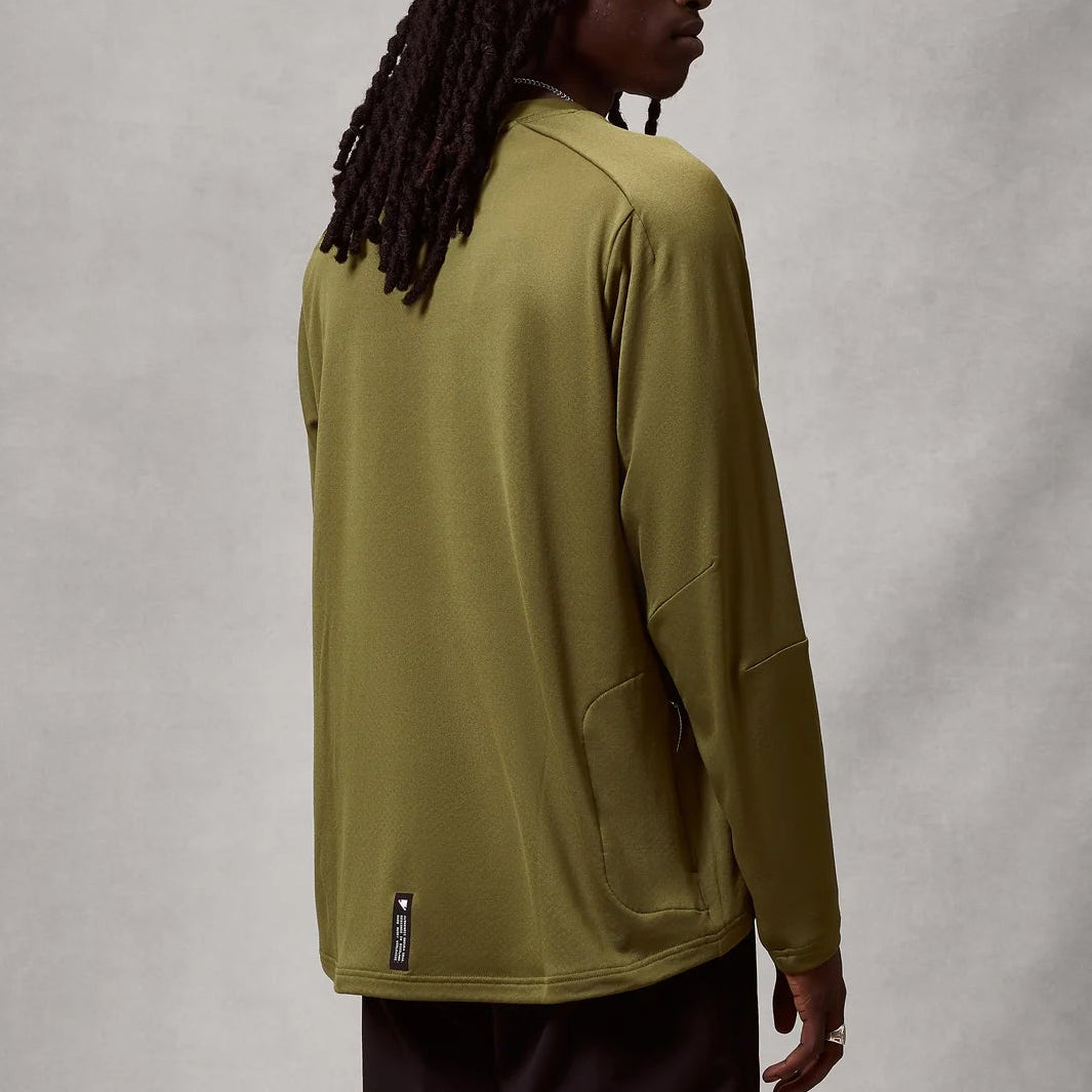 Endura AllTrack Rout Fleece langarmtrikot - Moss