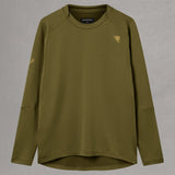Endura AllTrack Rout Fleece langarmtrikot - Moss
